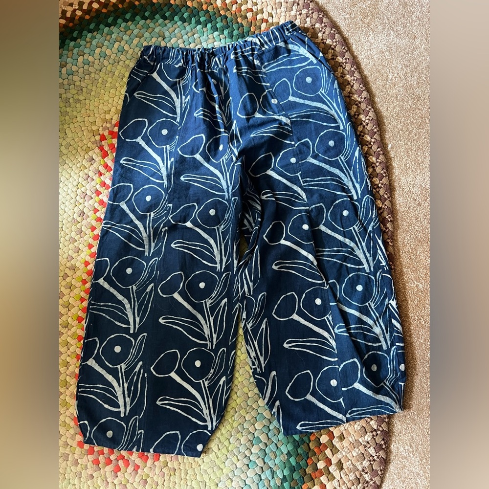 PO-EM Palace pants in Bloom